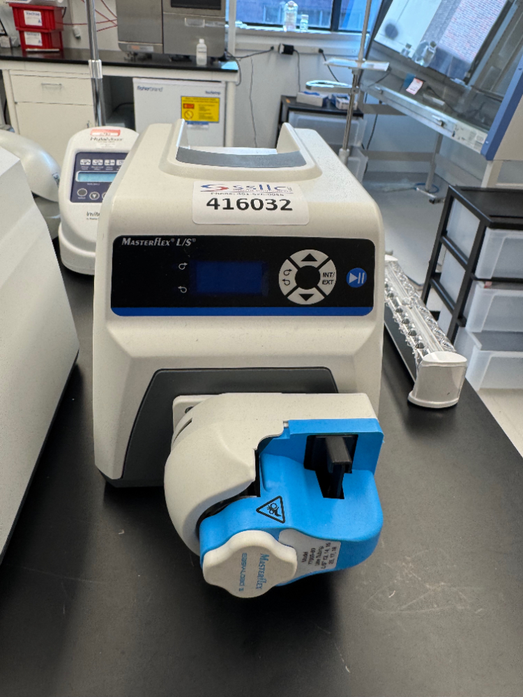 Image of Cole Parmer MasterFlex L/S Peristaltic Pump